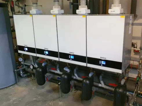 Inštalácia kotolne 2