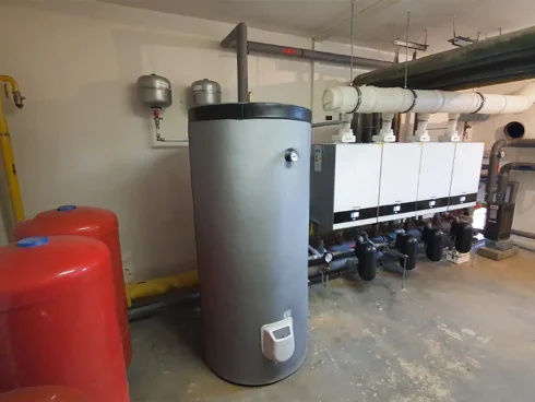 Inštalácia kotolne 3