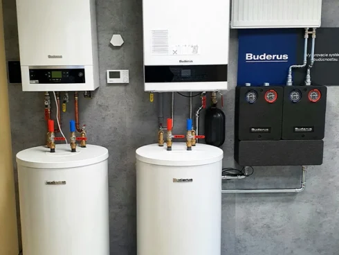 Inštalácia kotolne 4